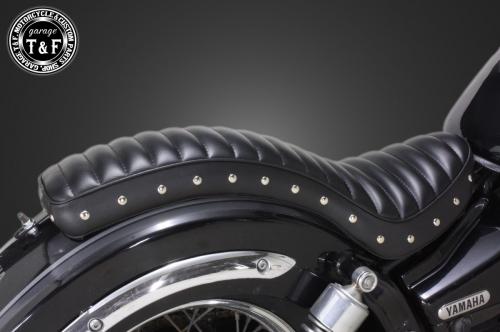 有限会社ガレージT&F / ドラッグスター250 スタッド付コブラシート