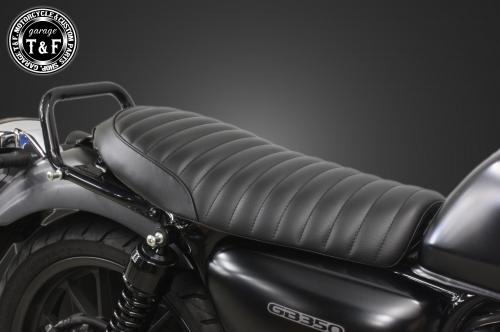 有限会社ガレージT&F / GB350 ショートフラットシート(タックロール)