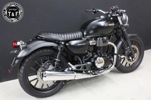 有限会社ガレージT&F / GB350 ショートフラットシート(タックロール)