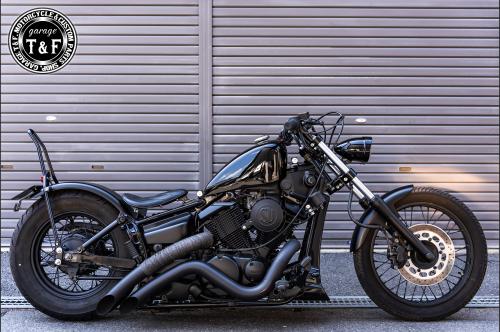 有限会社ガレージT&F / ドラッグスター250 スポーツスタータンクKIT