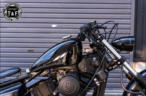 有限会社ガレージT&F / ドラッグスター250 スポーツスタータンクKIT