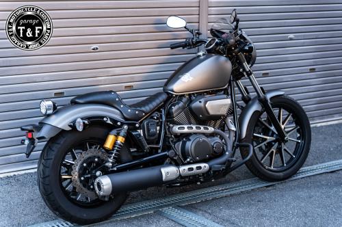 有限会社ガレージT&F / ボルト スタッド付きガンファイターシート