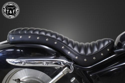 有限会社ガレージT&F / マグナ250 スタッド付タックロールシート