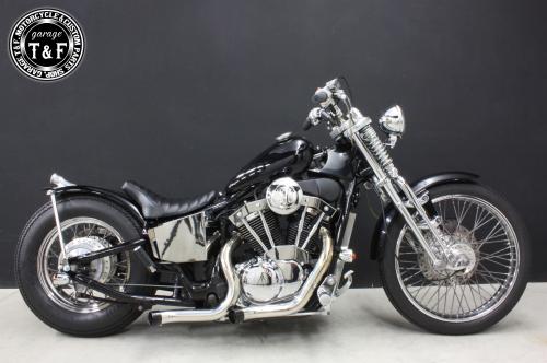 有限会社ガレージT&F / スティード400 シングルシート(タックロール