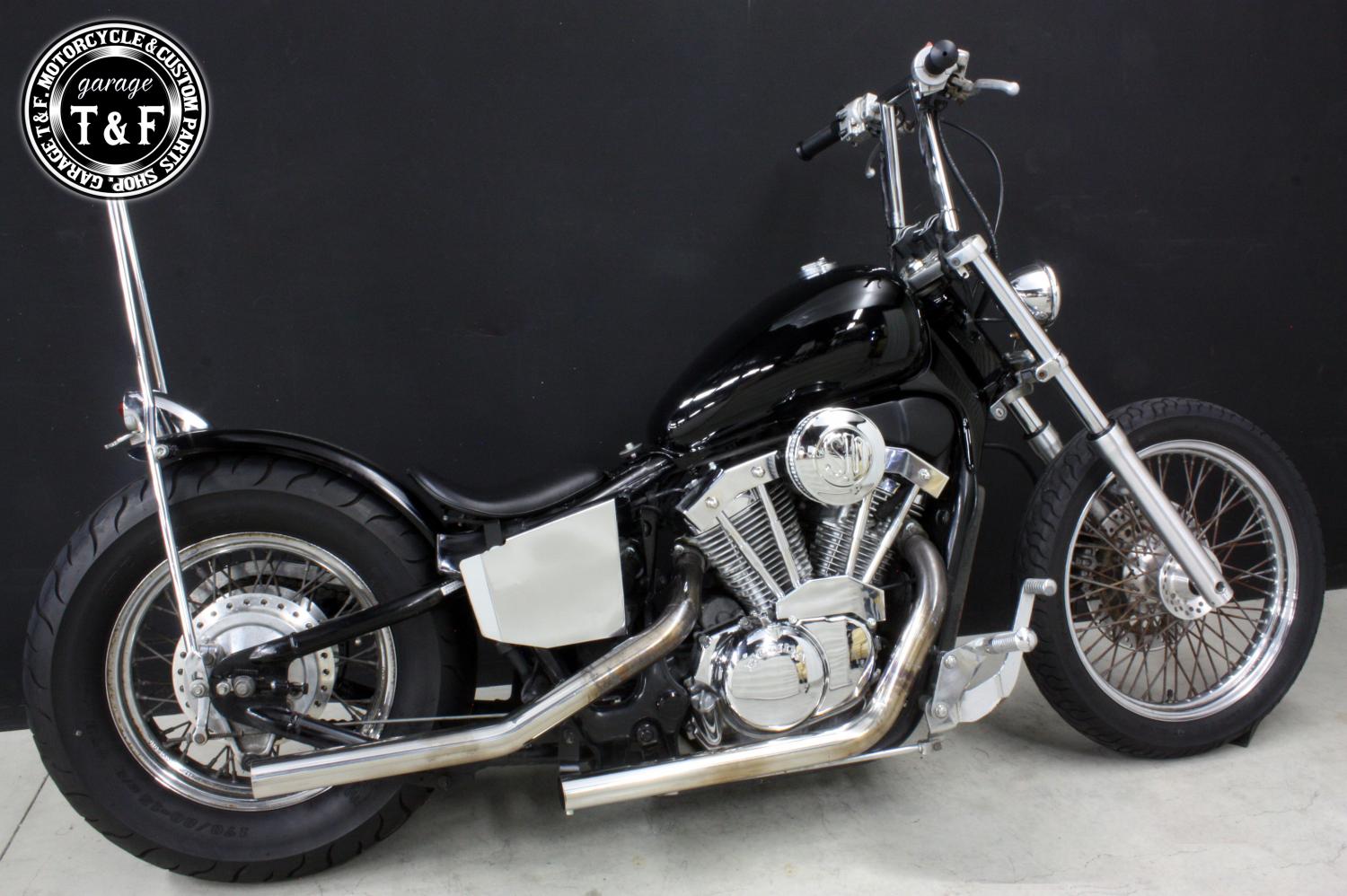 有限会社ガレージT&F / スティード400 SUエアクリーナーKIT(メッキ)