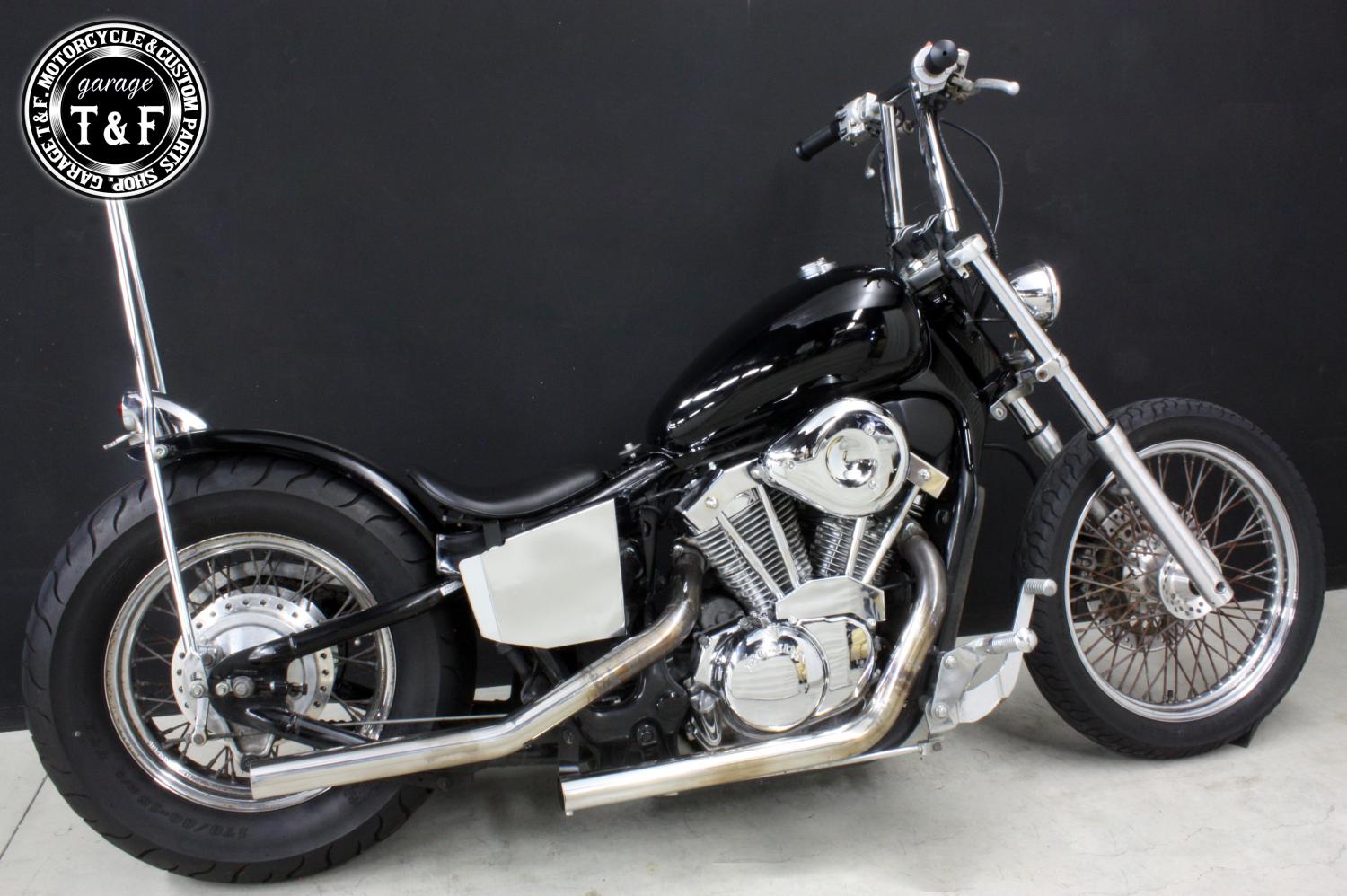 有限会社ガレージT&F / スティード400 ティアドロップ(メッキ