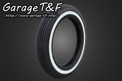 有限会社ガレージT&F / Shinko(E270) ホワイトウォールタイヤ(18×4.00)