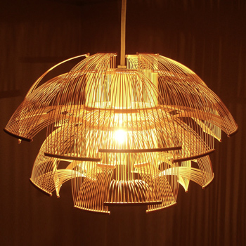 HOKORE モダン和 ペンダントライト・照明作家 谷俊幸｜照明の