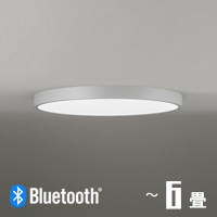 シーリングライト 〜6畳・Φ500 リビング LED 調光調色 bluetooth