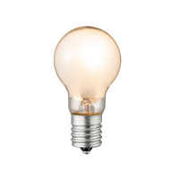 E17 ミニクリプトン球 60W・ホワイト｜照明のライティングファクトリー