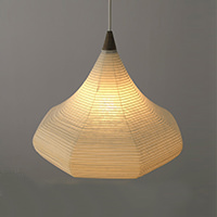 Shizuku 滴 和紙ペンダントライト｜照明作家・谷俊幸｜照明の