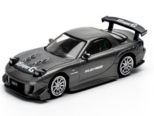 C*ラ様 【激レア】RE雨宮 1/64 マツダ RX-7 FD3S チェイス仕様 C*ラ様