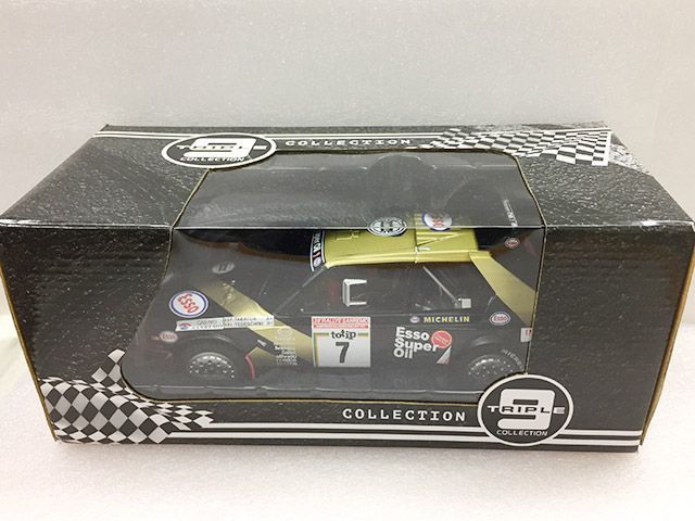 1/18 ランチア デルタ S4 1986 サンレモラリー #7 （Triple9 T9