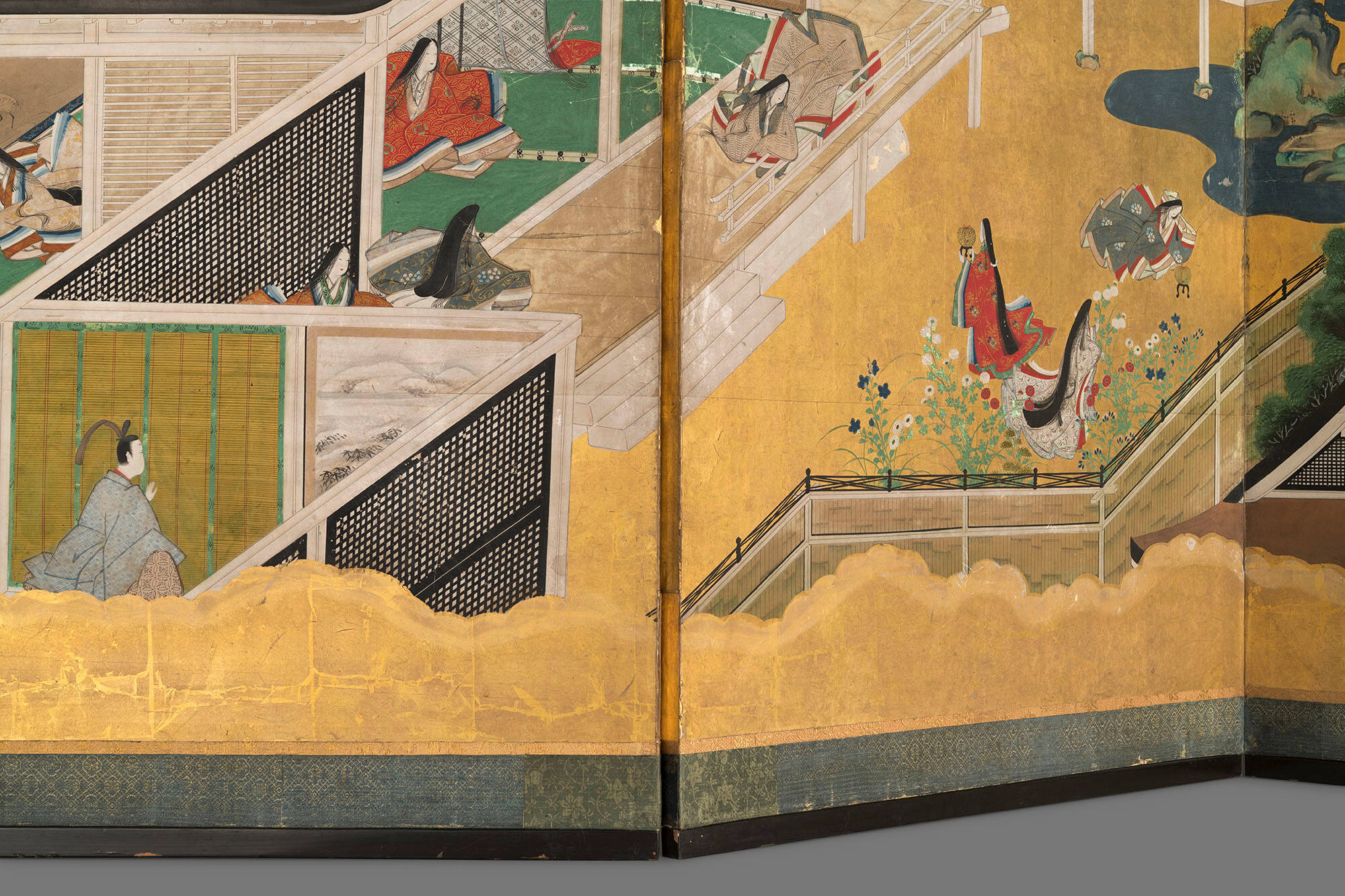 Scenes from the Tale of Genji | Isabella Stewart Gardner Museum