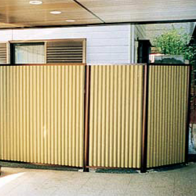 エイコー竹垣材料セット22型 木賊垣(とくさがき) 両面張