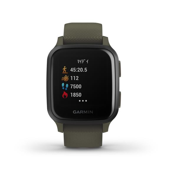 Venu Sq Music | スマートウォッチ | Garmin 日本