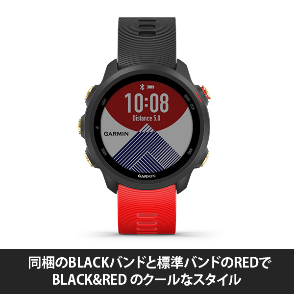ForeAthlete 245 Music Japan Limited Edition | スマートウォッチ