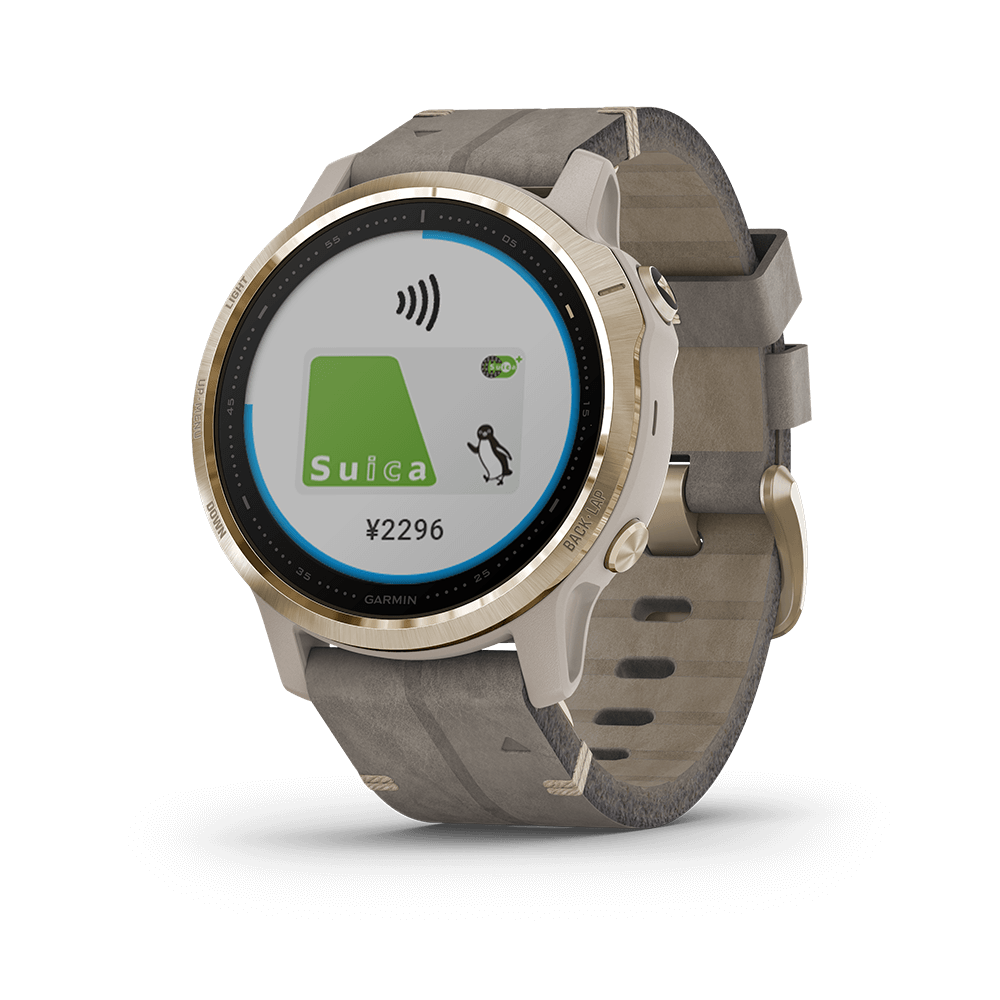 fēnix 6S Sapphire Gray RoseGold | スポーツ＆アウトドア | Garmin 日本