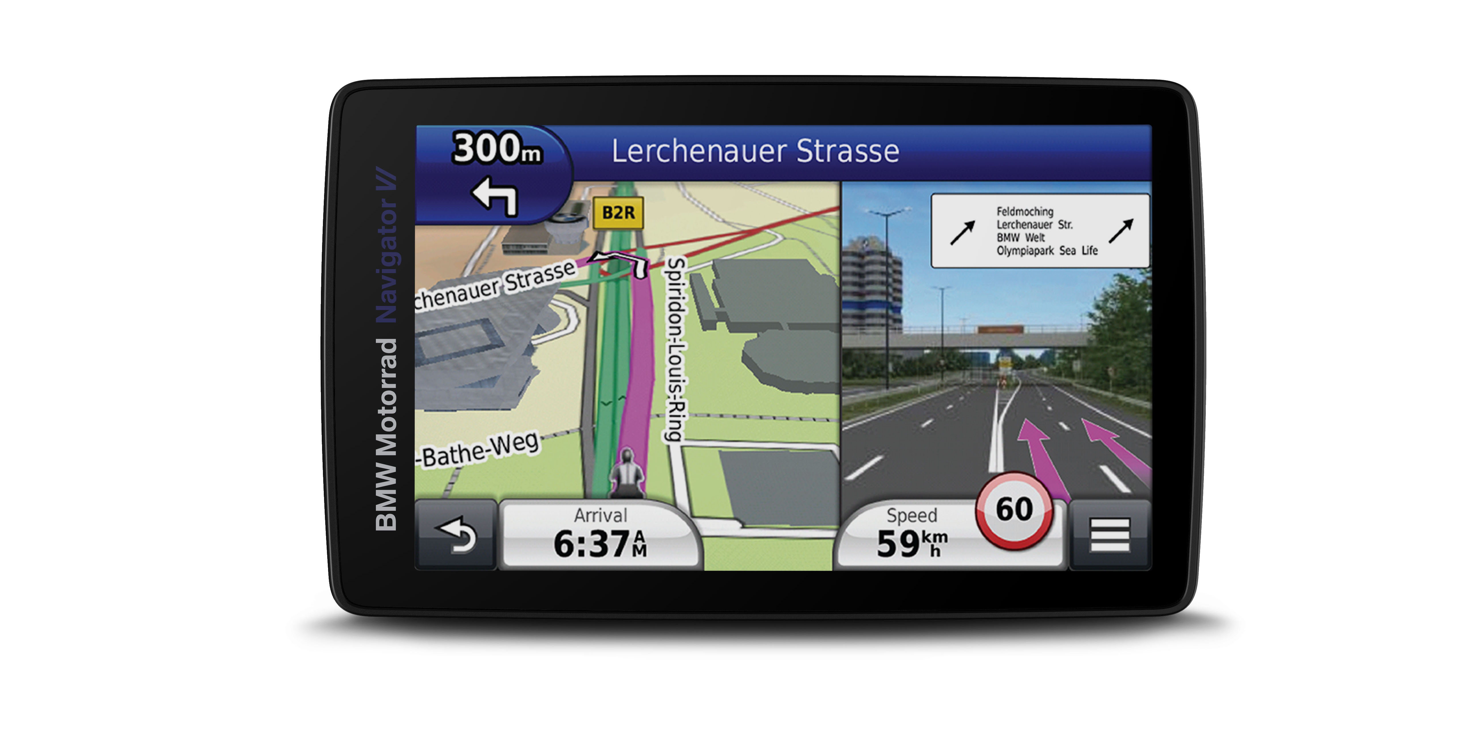 Announcement: Garmin brings advanced navigation to the BMW