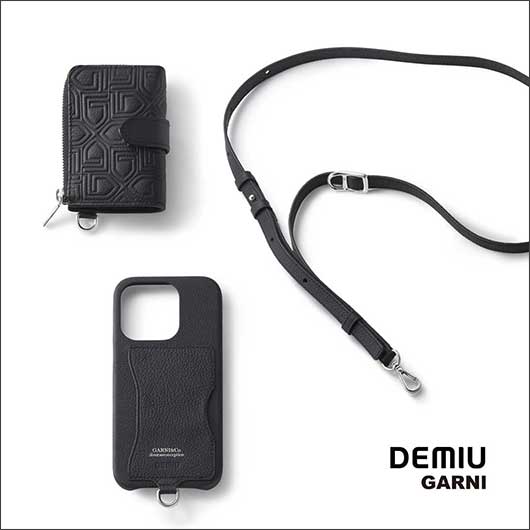NEW ARRIVAL】7月6日(土)発売 DEMIU × GARNI コラボアイテム | GARNI