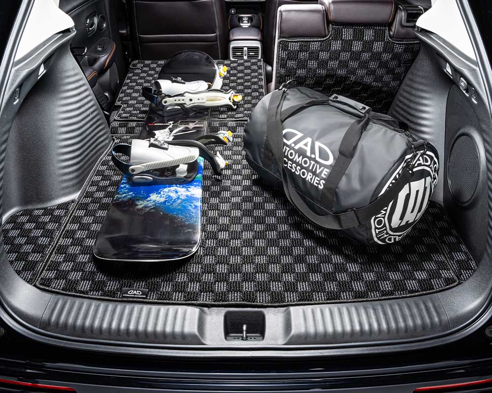 D.A.D ロングラゲッジマット チェックモデル for ZR-V RZ3/4/5/6