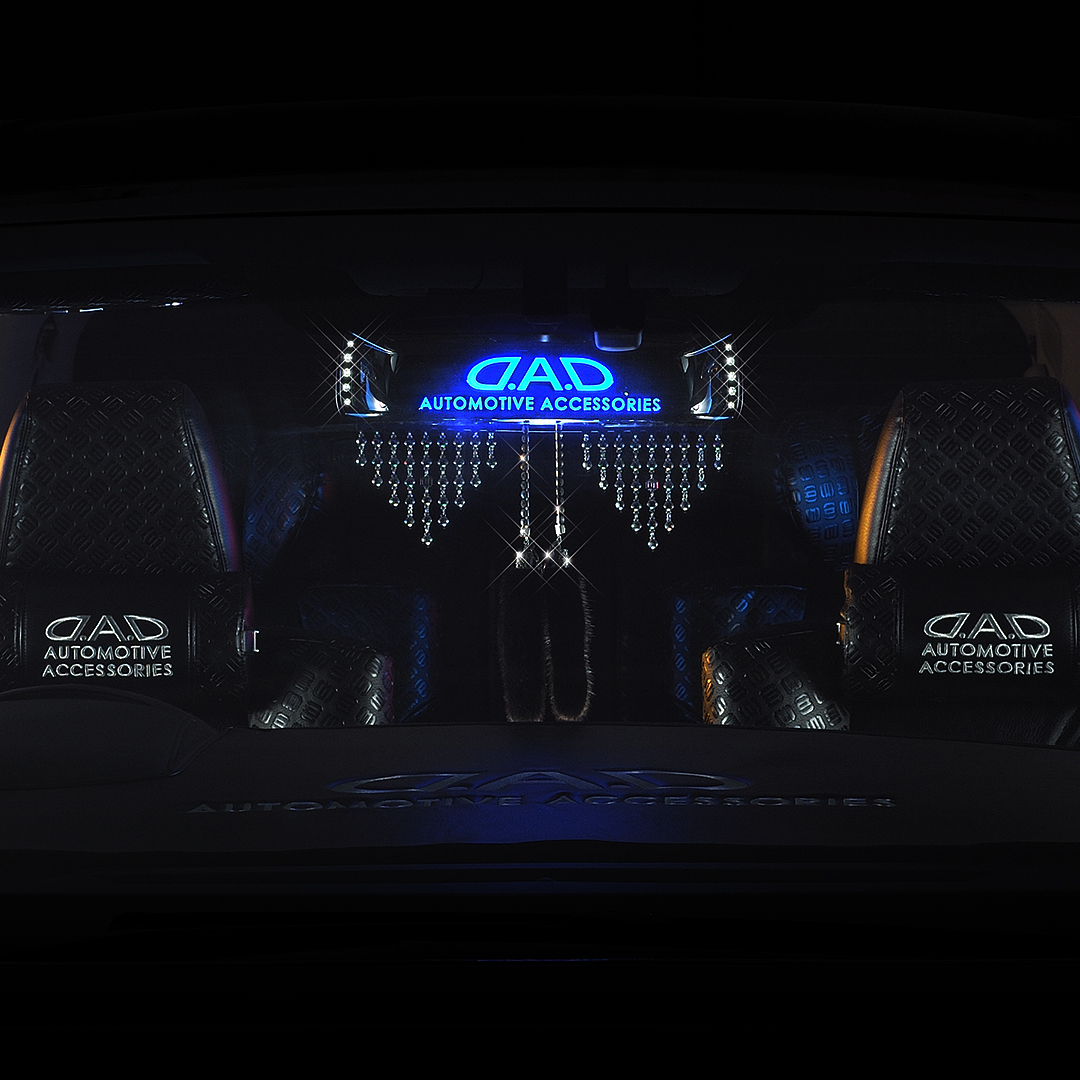 ラグジュアリー LED ミラーフェイス / インテリア | GARSON