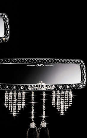 ラグジュアリー ミラー タイプ クラウン / インテリア | GARSON