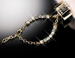 フォックスファークリスタルチェーン / インテリア | GARSON