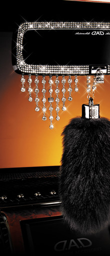 フォックスファークリスタルチェーン / インテリア | GARSON