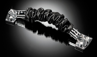 ラグジュアリー アシストグリップ タイプ モノグラムレザー