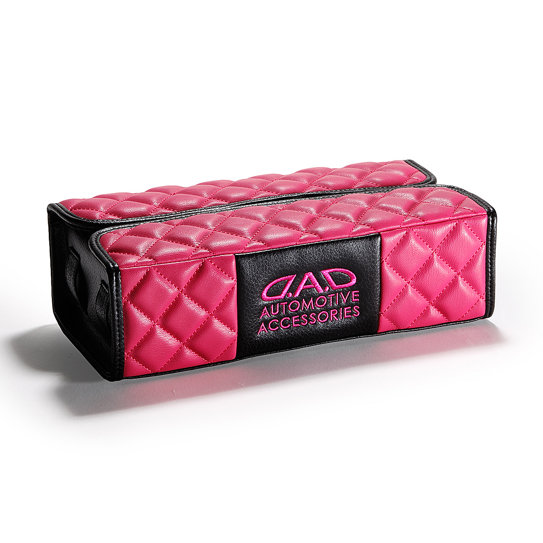 D.A.D ティシューケース タイプ キルティング ピンク【HA589-02