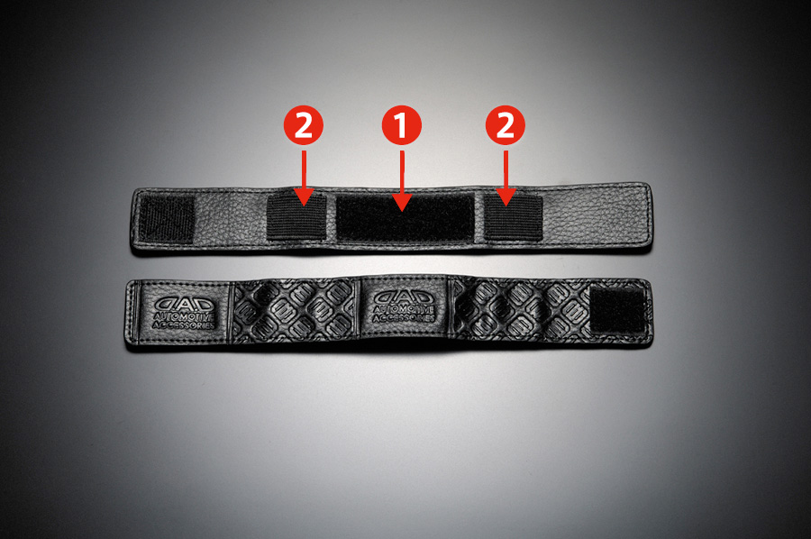 D.A.D カーテンタッセル タイプ モノグラムレザー【LC025】 | カー