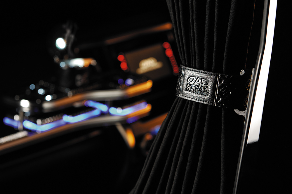 D.A.D カーテンタッセル タイプ モノグラムレザー【LC025】 | カー