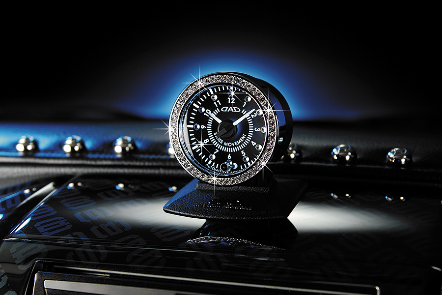 D.A.D ラグジュアリー クリスタルメーター 時計【SA721】 | 電装