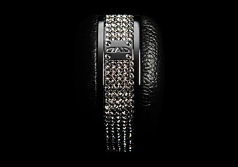 D.A.D クリスタル シフトゲート カバー [3#アルファード/ヴェル