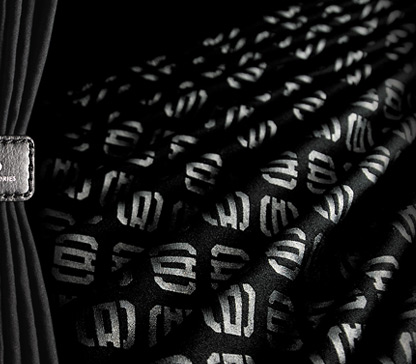 D.A.D ラグジュアリーカーテン タイプ モノグラム ～ サイドウィンドウ