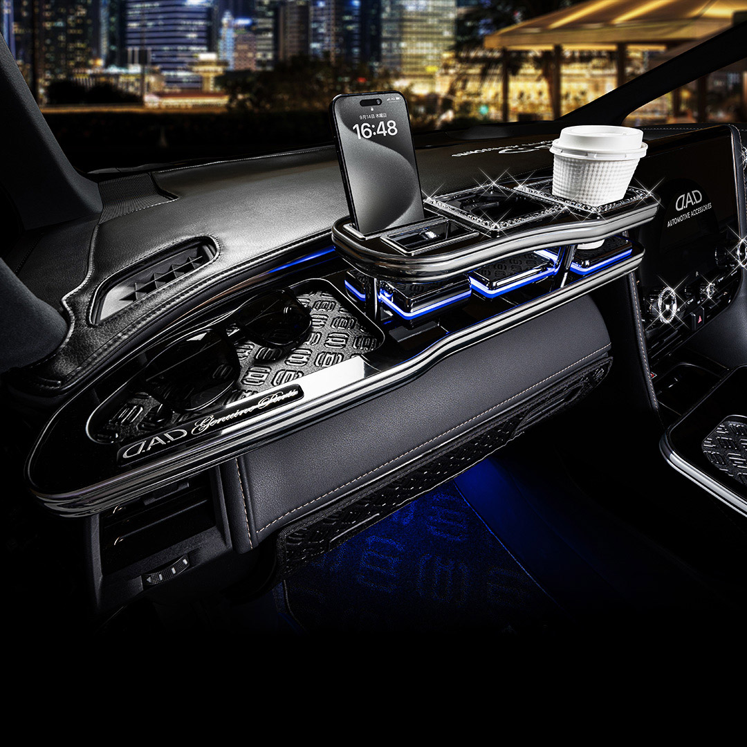 D.A.Dフロントテーブル | 車種別専用パーツ | GARSON