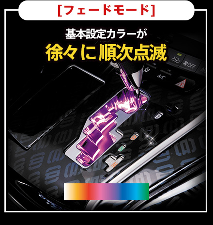 D.A.D シフトゲート イルミネーションユニット for GGH/ANH20