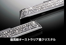 D.A.D クリスタル インナーハンドル 【SA983】 / インテリア（内装