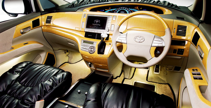 インテリアパネル - エスティマ GSR/ACR50,55 前期&中期 / インテリア