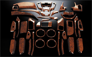 インテリアパネル - オデッセイ RB3,4 / インテリア | GARSON