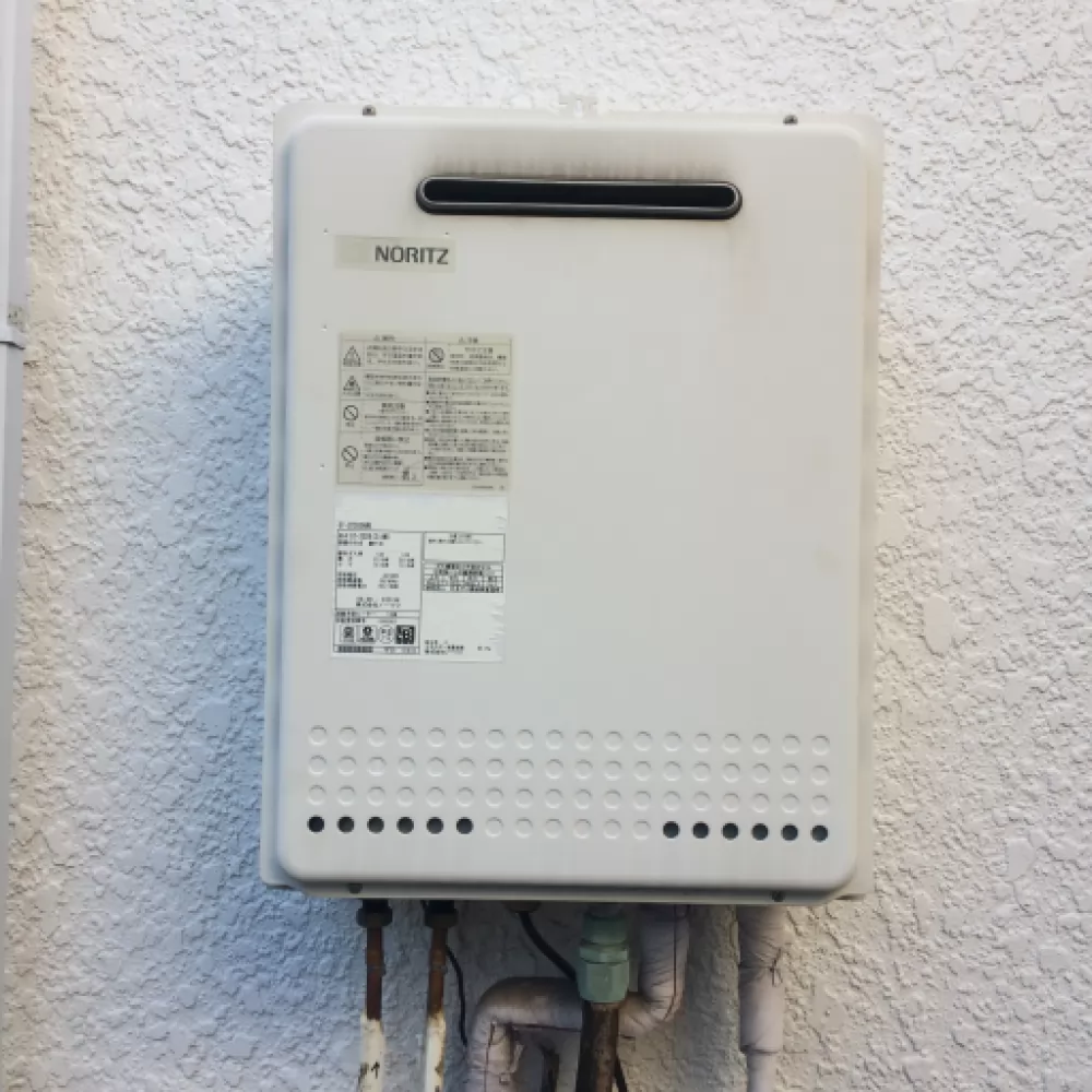 ノーリツGT2028(S)AWX→ノーリツGT-C2452AWX-2 BL｜横須賀市の給湯器