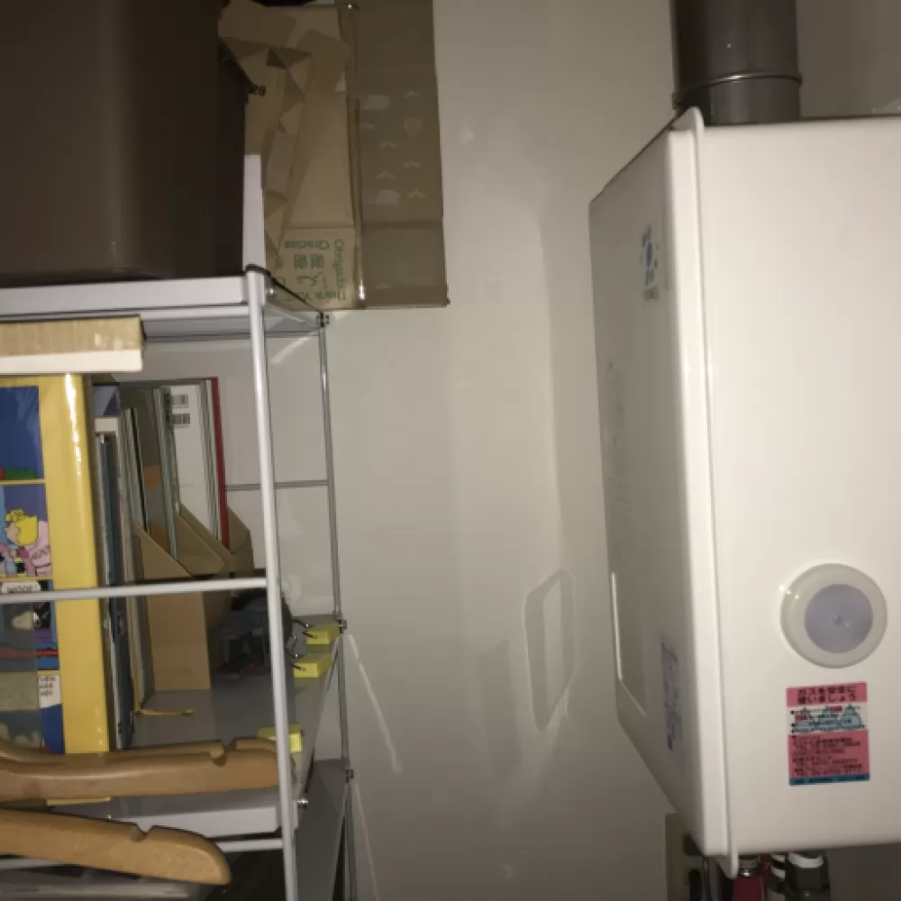 リンナイRUX-V1610FFUA-E→リンナイRUX-V1615SFFUA-E｜世田谷区の給湯