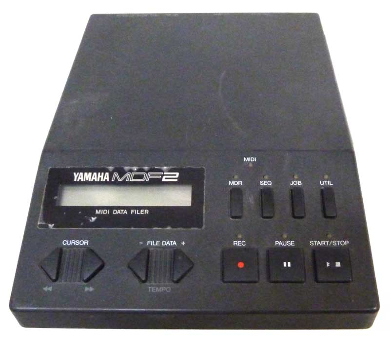 Yamaha MDF2 Midi Data Filer / Sequencer. Free data sheet by GB Audio