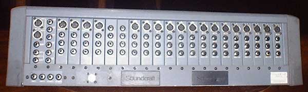 Soundcraft 200 Delta 16 channel 4 bus mixing desk. Free data sheet
