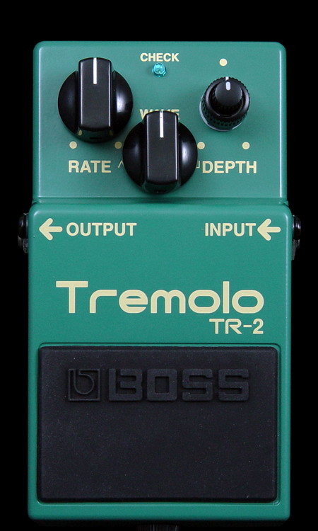 SOLD KEELEY MODDED BOSS TR 2 | Gbl Guitars