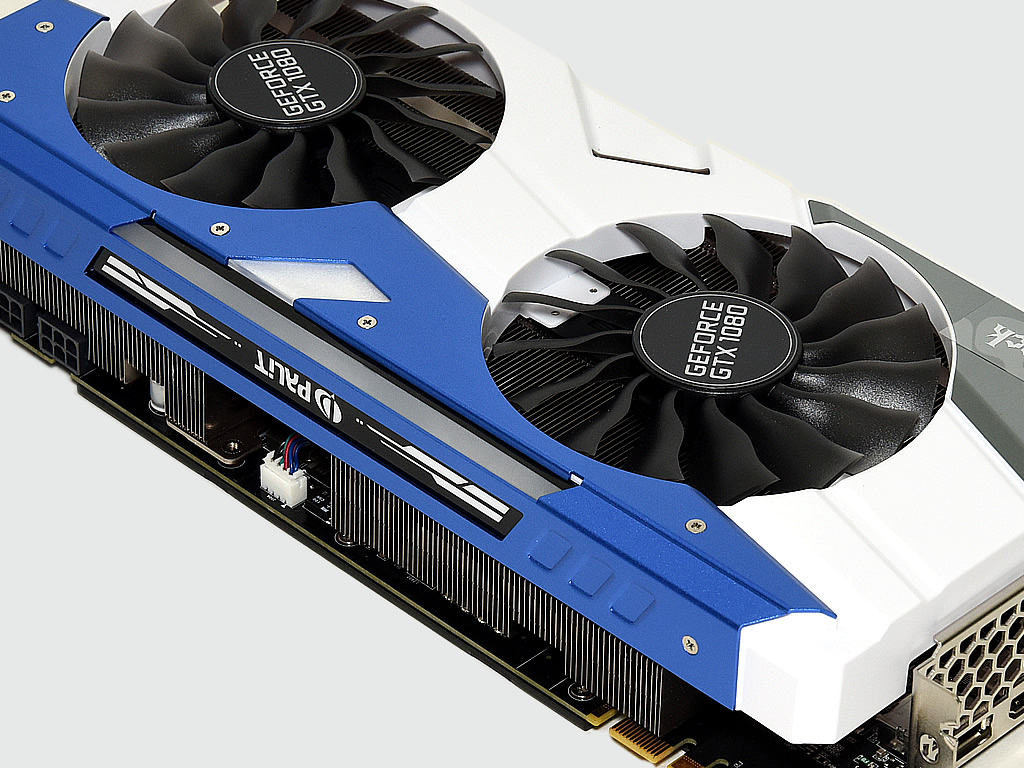 標準でコアクロック2GHz超え。Palit製GTX 1080最上位の実力を知る