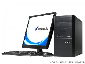 法人向けTHIRDWAVE Pro、Core i7-9700搭載デスクトップPC計11モデル