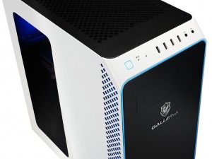 GALLERIA、専用PCケースに待望のホワイト色が登場 - エルミタージュ秋葉原