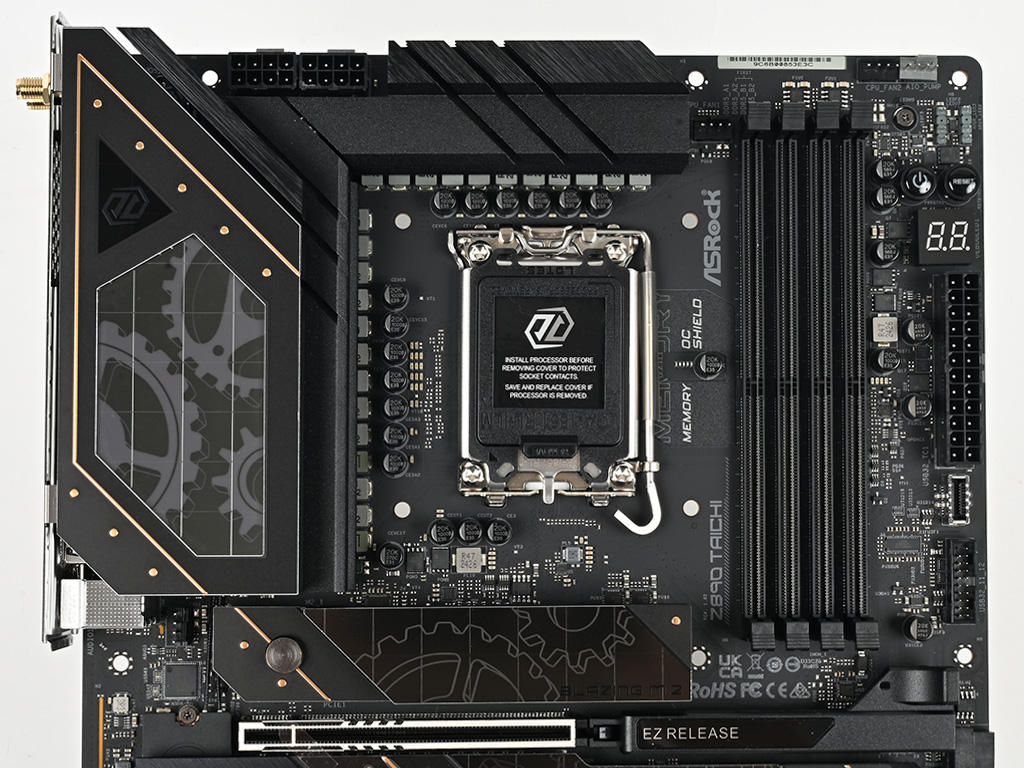 堅牢電源と圧倒的な拡張性を兼ね備えた新世代のハイエンドマザーボード